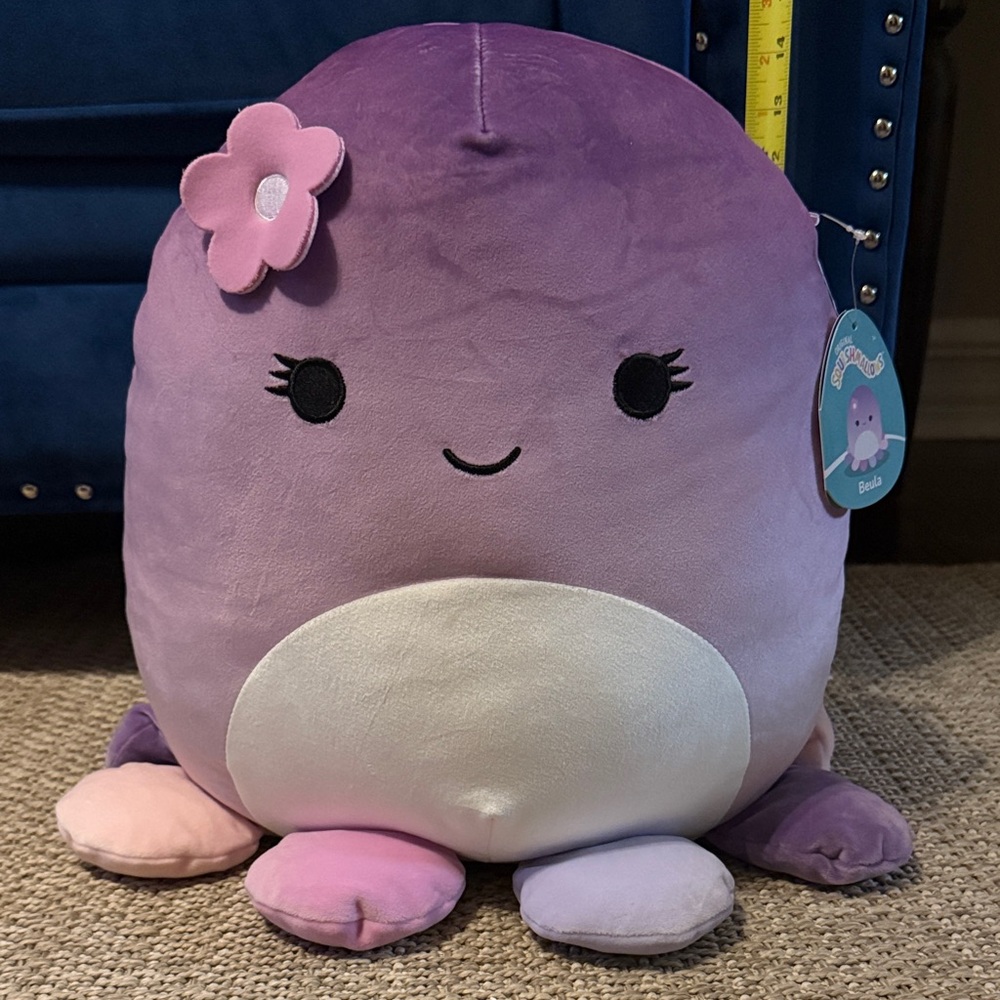 Purple Beula 14” Original Squishmallow